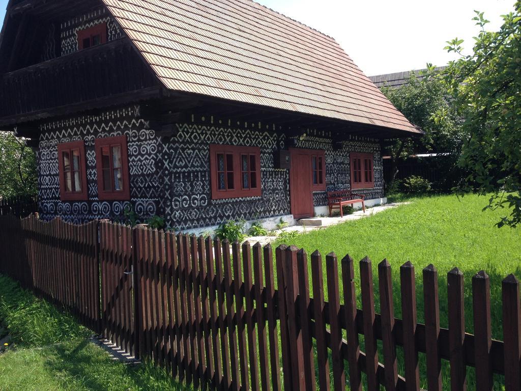 Penzion Javorina Čičmany Eksteriør bilde
