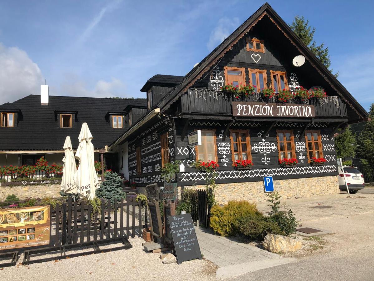 Penzion Javorina Čičmany Eksteriør bilde